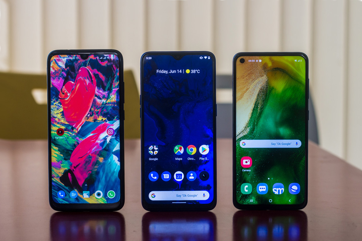 Samsung Galaxy M40 vs Redmi Note 7 Pro vs Realme 3 Pro comparison