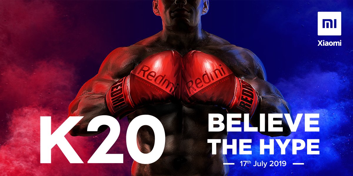 Redmi K20 Pro, Redmi K20 to launch on July 17 in India.