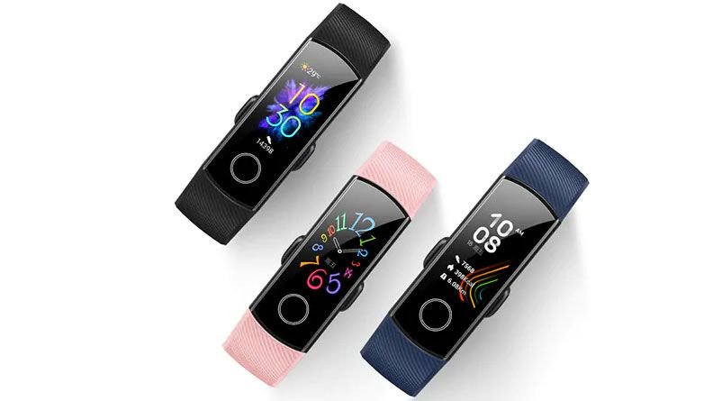 Honor Band 5 launched in China