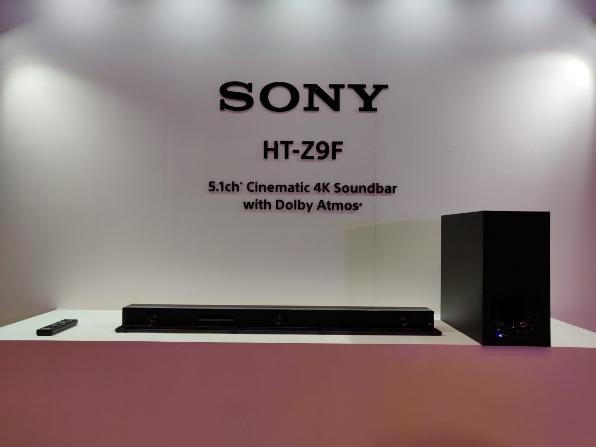 Sony HT-Z9F Soundbar launched in India