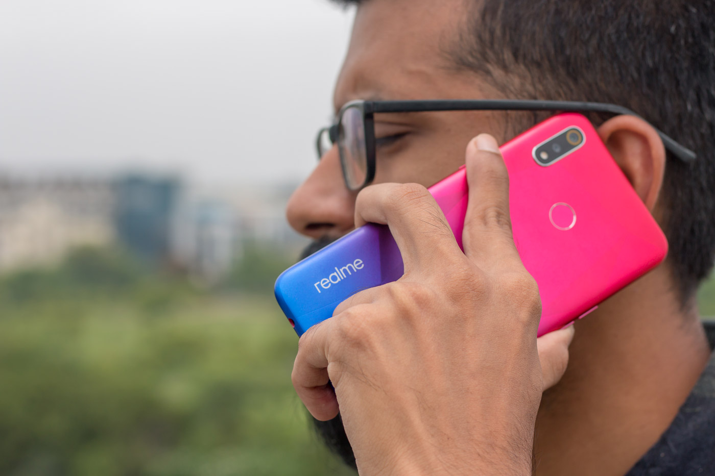 Realme-3i-review-India-7 Realme 3i call experience