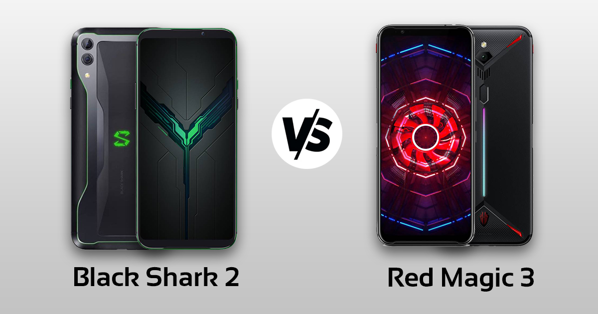 Black Shark 2 vs Red Magic 3 Compare