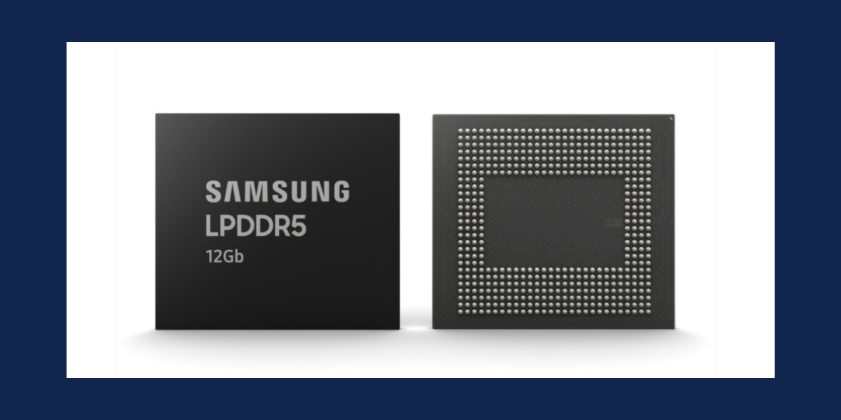 Samsung 12Gb LPDDR5 RAM