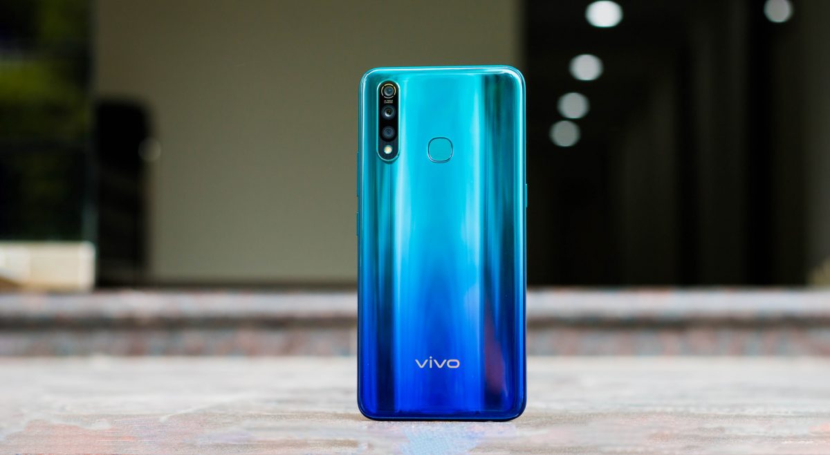 Vivo Z1 Pro design