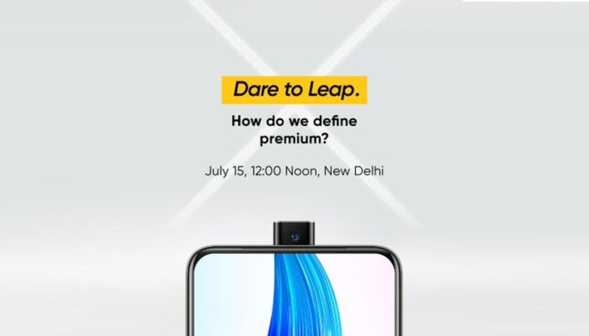 Realme X launching in India on July 15