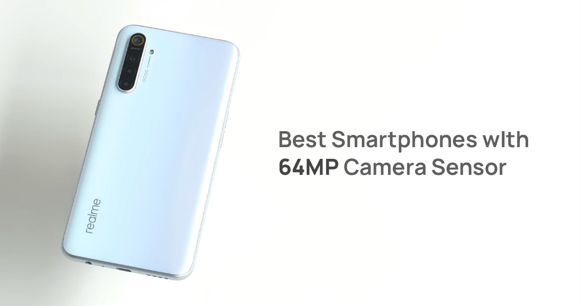 64MP camera Smartphones