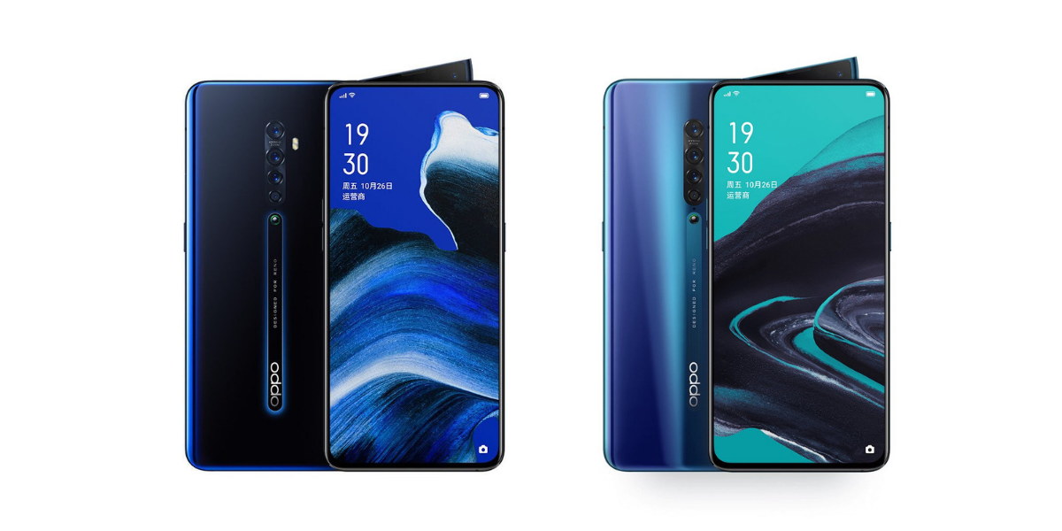 Oppo reno 2, Reno 2Z, Reno 2F