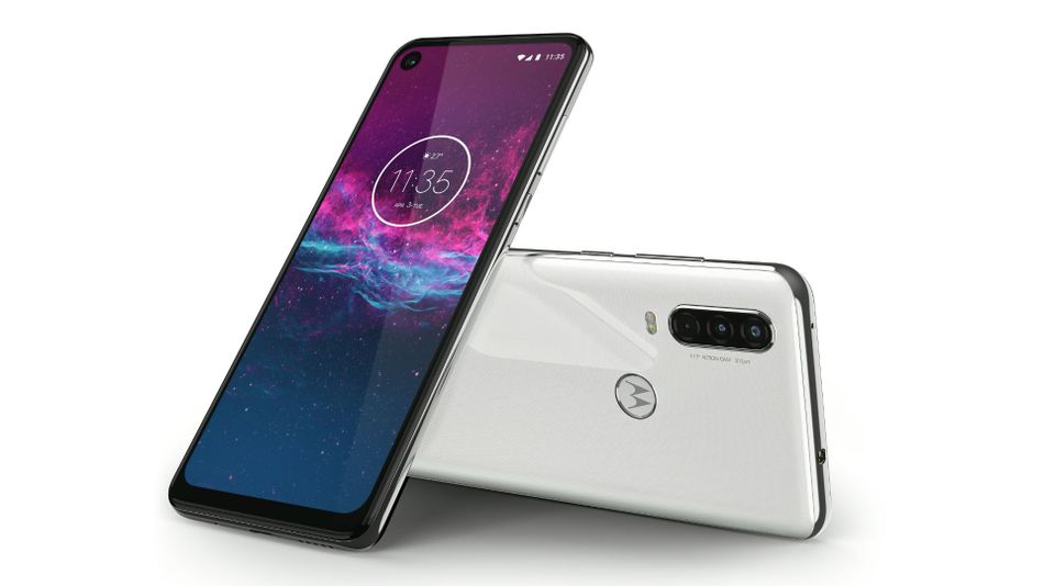 Motorola One Action launched in India