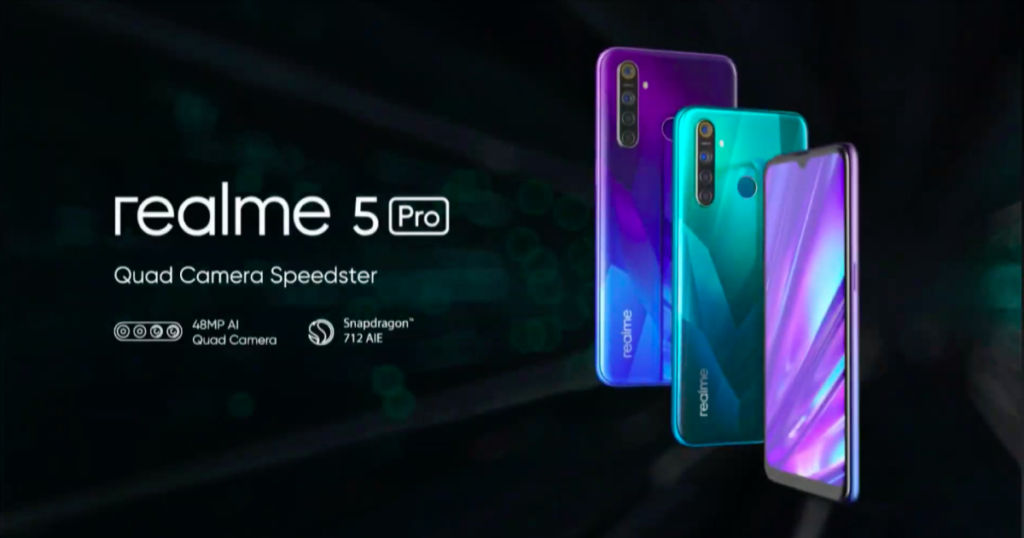 realme 5 pro mobile camera