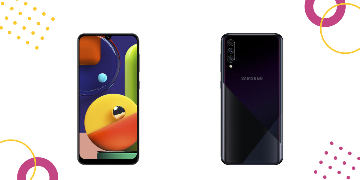 Samsung Galaxy A50s, A30s official