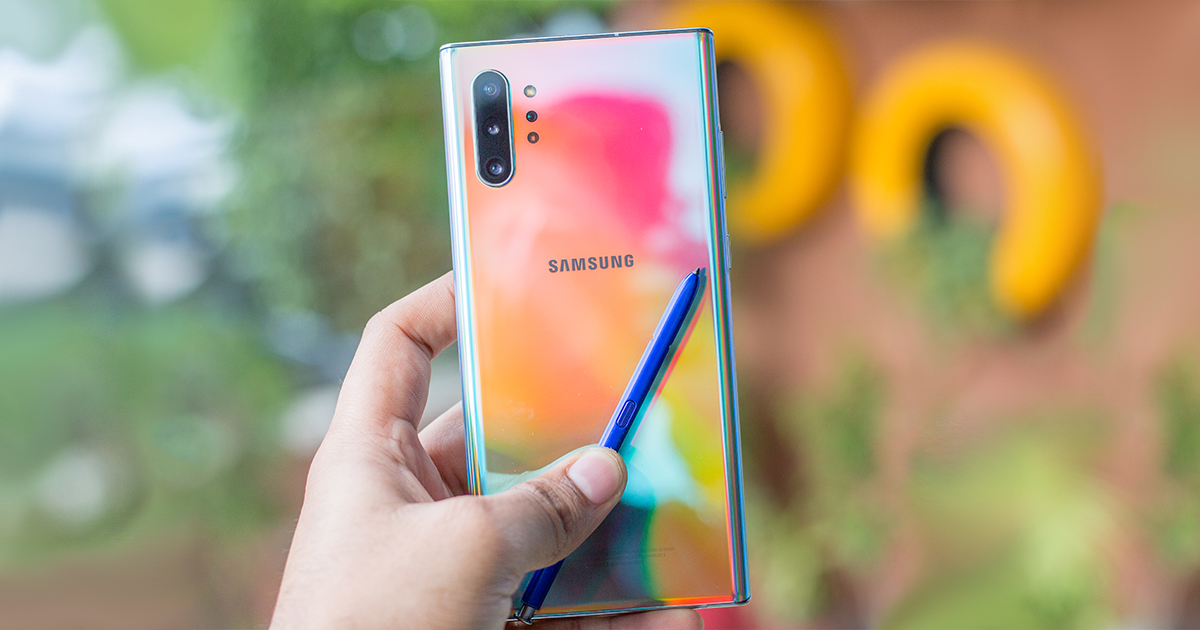 Samsung Galaxy Note 10+ review: bigger and now with a magic wand, Samsung