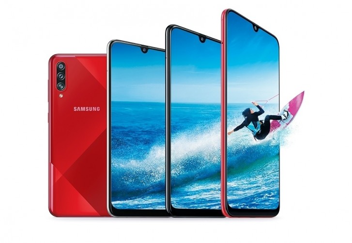 Samsung Galaxy A70s launched in India
