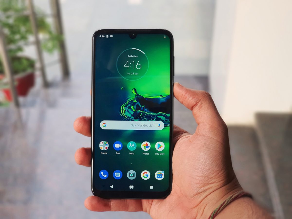 Moto G8 Plus review