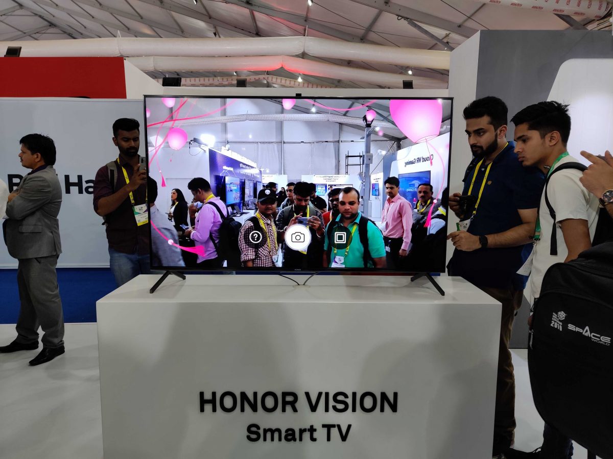 Honor Vision Pro unveiled at Indian Mobile Congress 2019