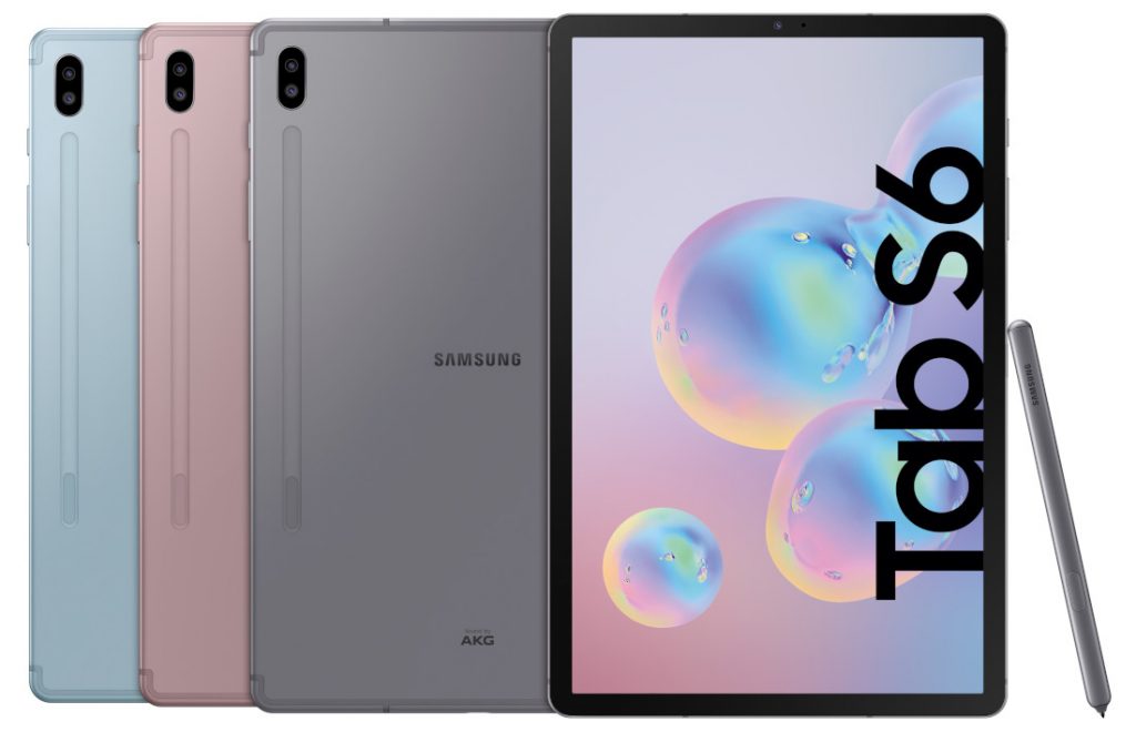 Samsung galaxy tab S6 launch in india