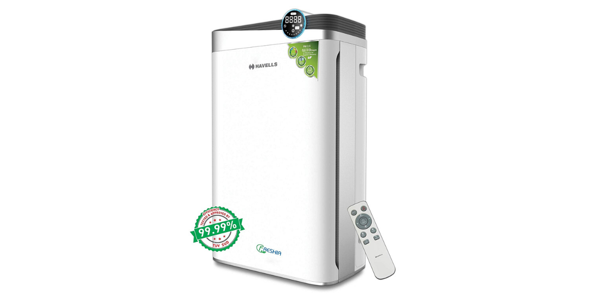 Havells unveils Freshia range of air purifiers in India