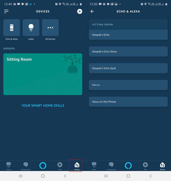 change language amazon echo