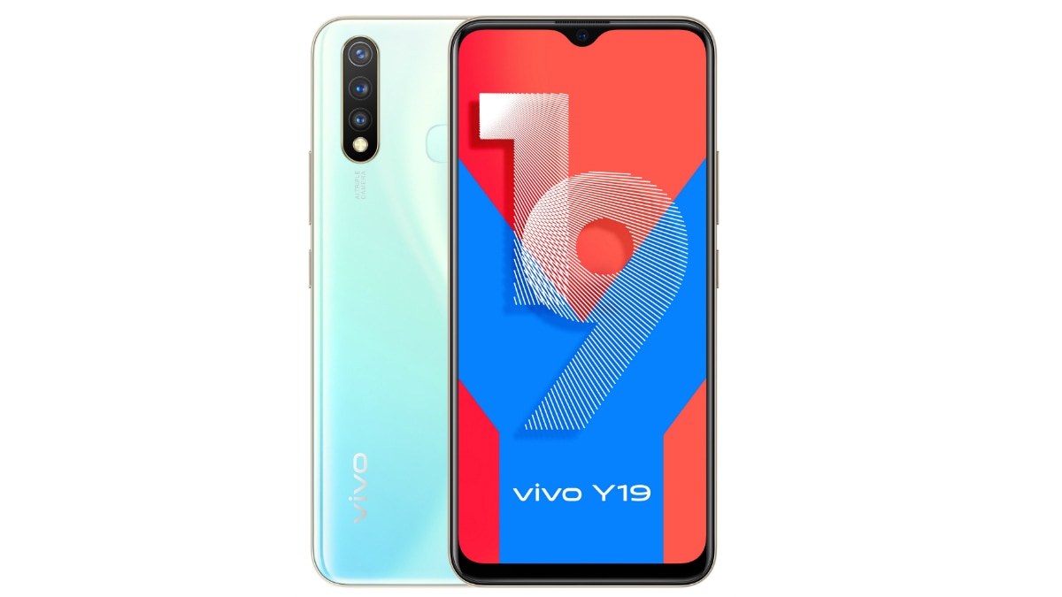 Vivo Y19 launched in India