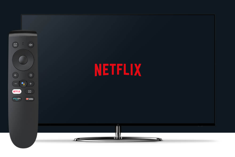 OnePlus TV with Netflix Remote