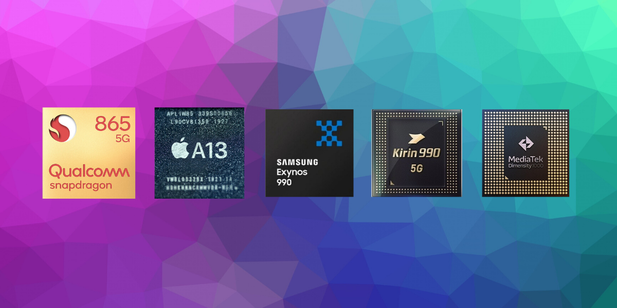 Snapdragon 865 vs Apple A13 Bionic vs Kirin 990 vs Exynos 990 vs MediaTek Dimensity 1000