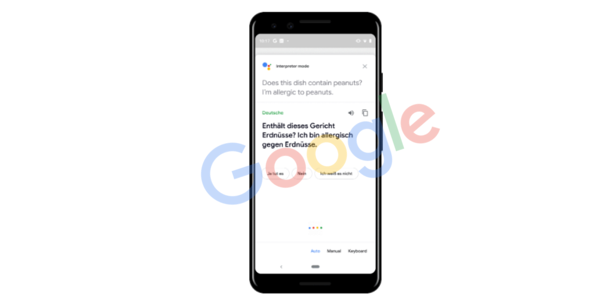 Google Assistant's Interpreter Mode is live now on Android and iOS