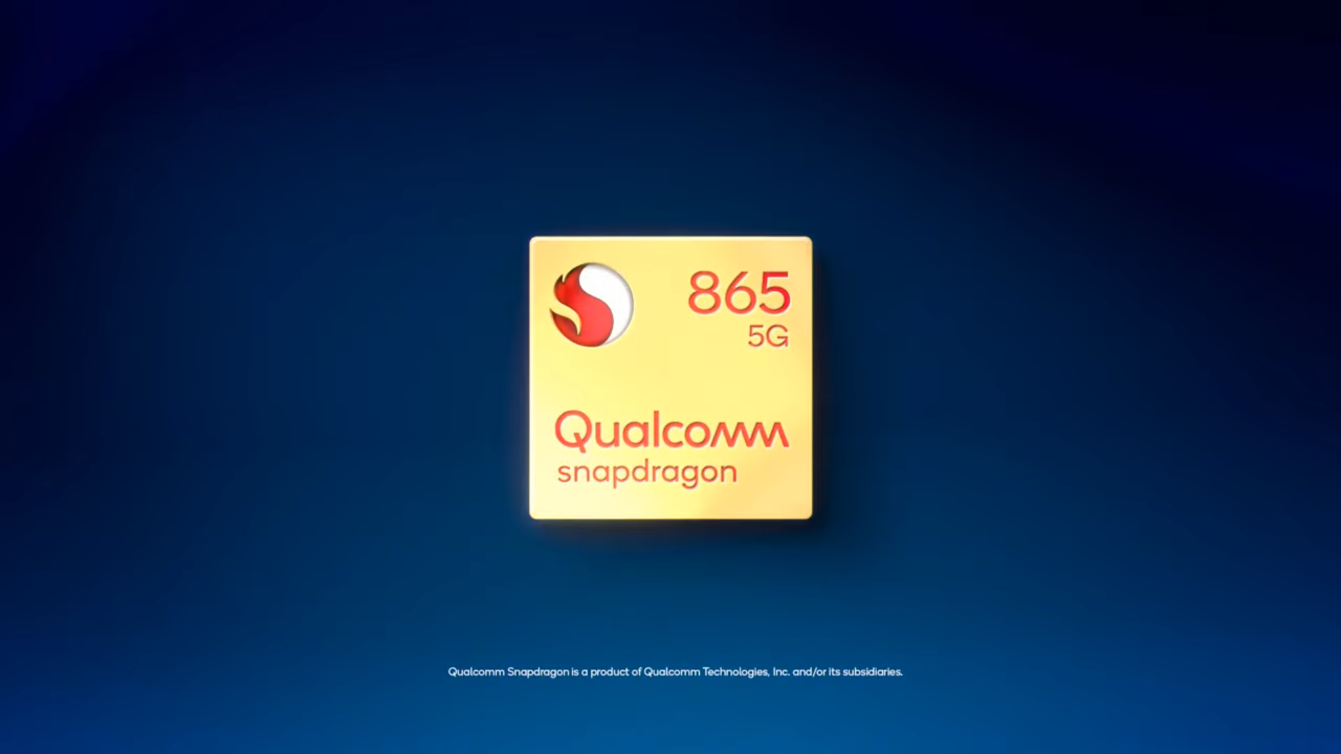 Qualcomm Snapdragon 865 announced