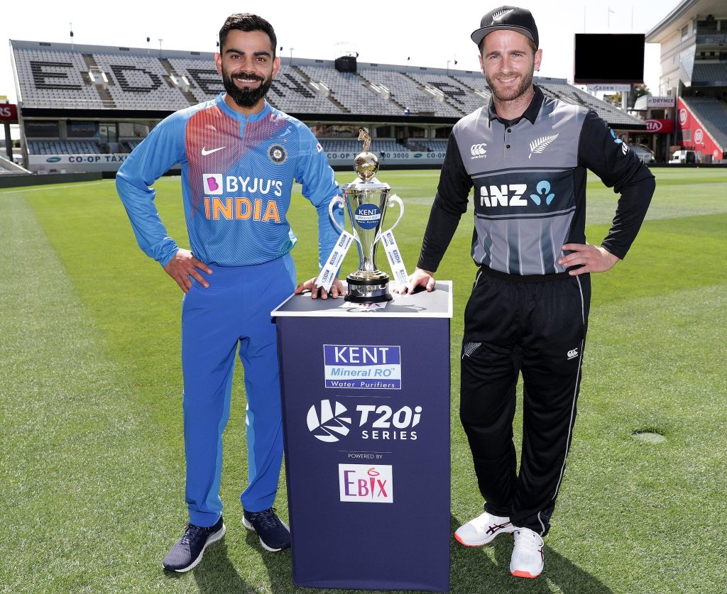 India vs New Zealand live streaming: how & where to watch IND Vs NZ T20 Match live ...
