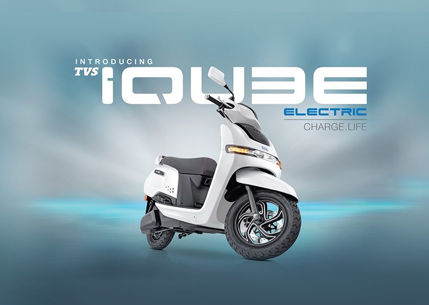TVS iCube launched in India