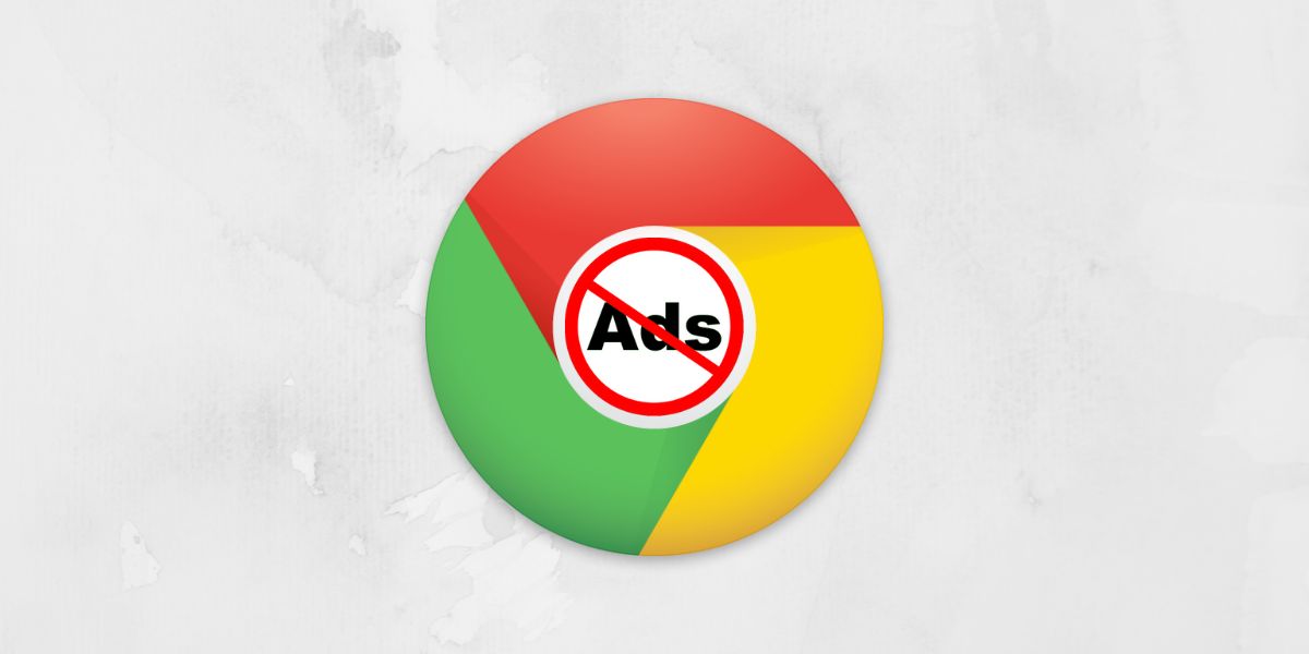 How to disable chrome ads