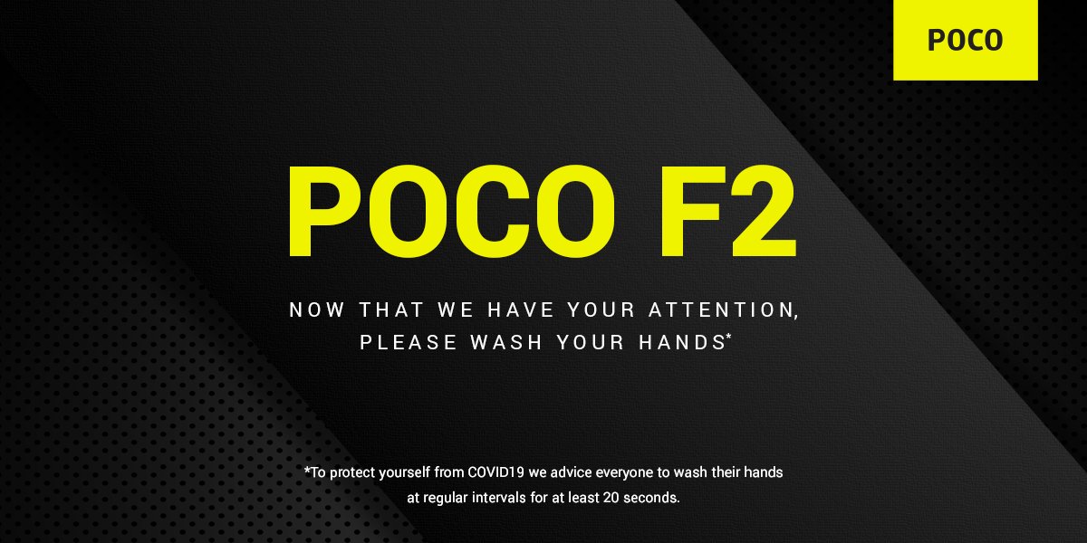 Poco F2 India launch soon