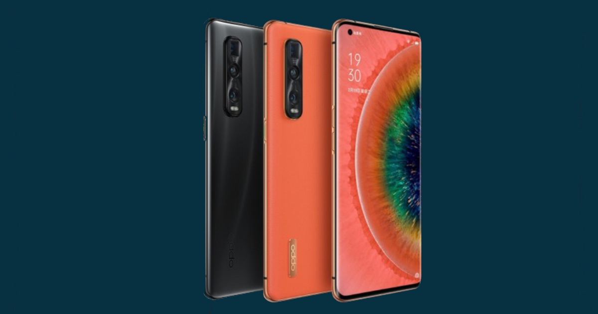 OPPO Find X2 Pro, Find X2 Launched with + 120Hz WQHD displays