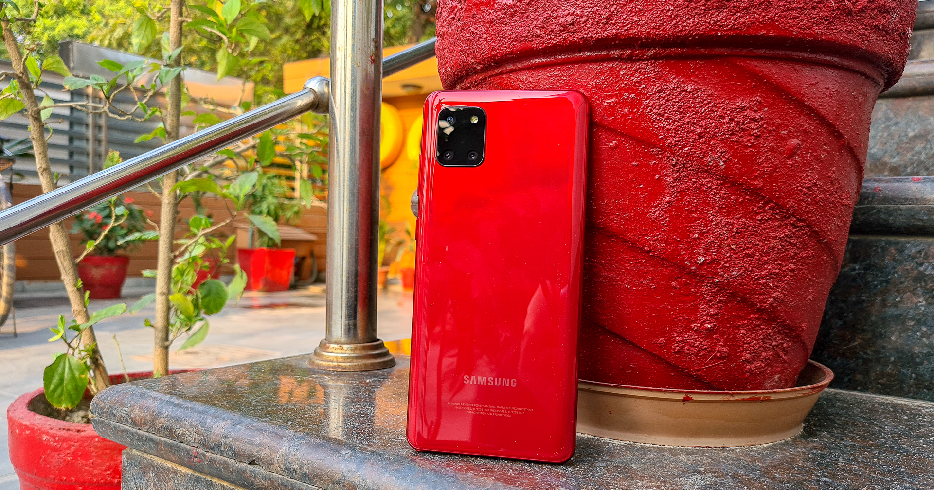 Samsung Galaxy Note 10 Camera Review