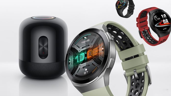 huawei watch gt sound
