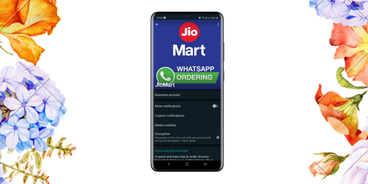 How to order from JioMart through WhatsApp