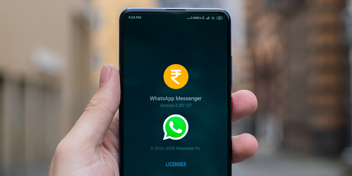 Whatsapp Credit to come alongside Whatsapp Pay