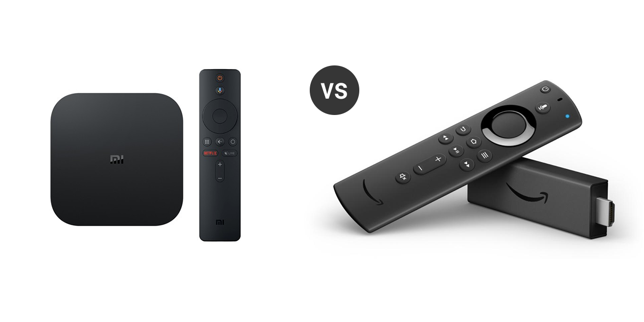 Google Chromecast 4K, Xiaomi TV Box S 2nd Gen & Fire TV Stick 4K Max  Comparison 