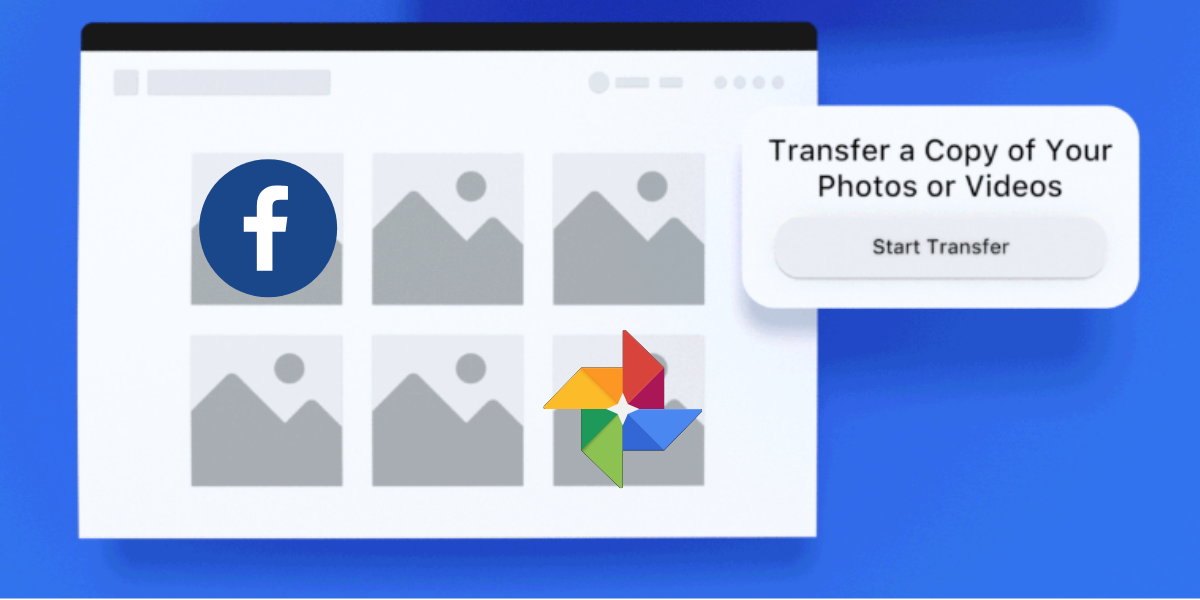 How to transfer Facebook photos and videos to Google Photos in India