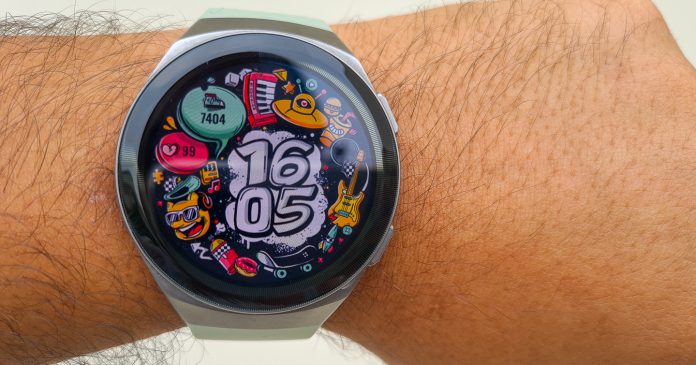 huawei gt watch setup