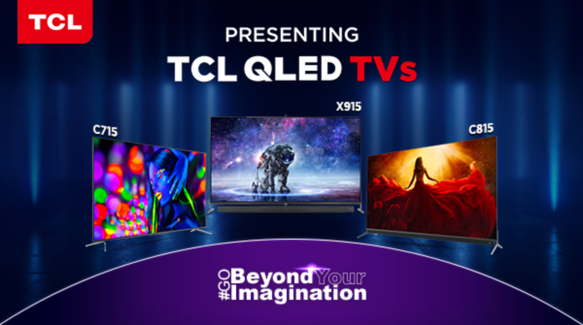 TCL Tvs launched in India