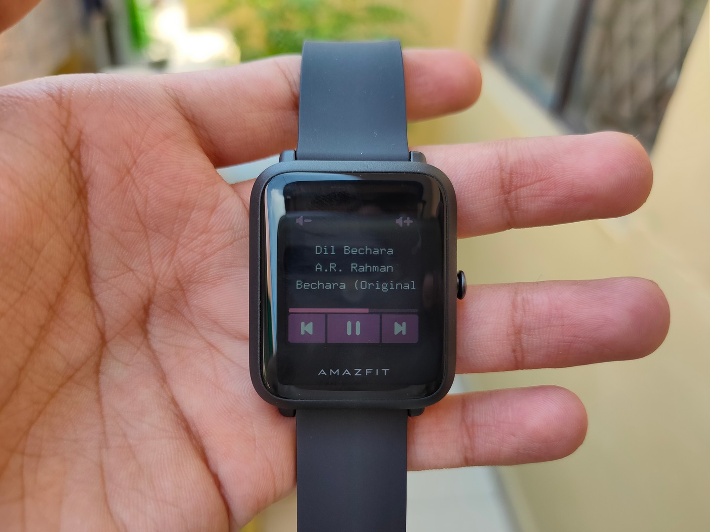 mj hybrid smartwatch