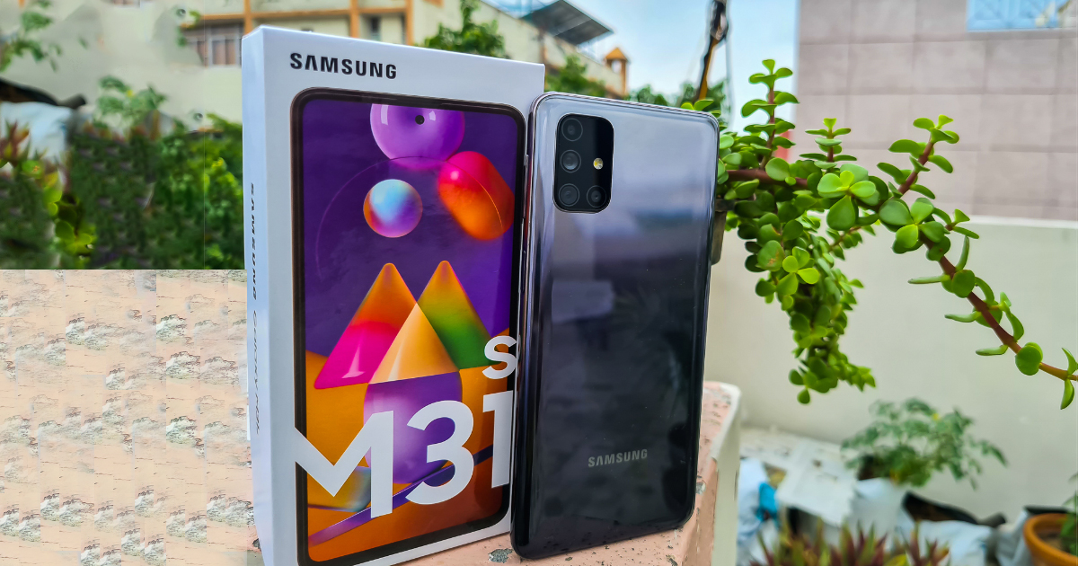 Samsung Galaxy M31s Rreview with Pros and Cons 