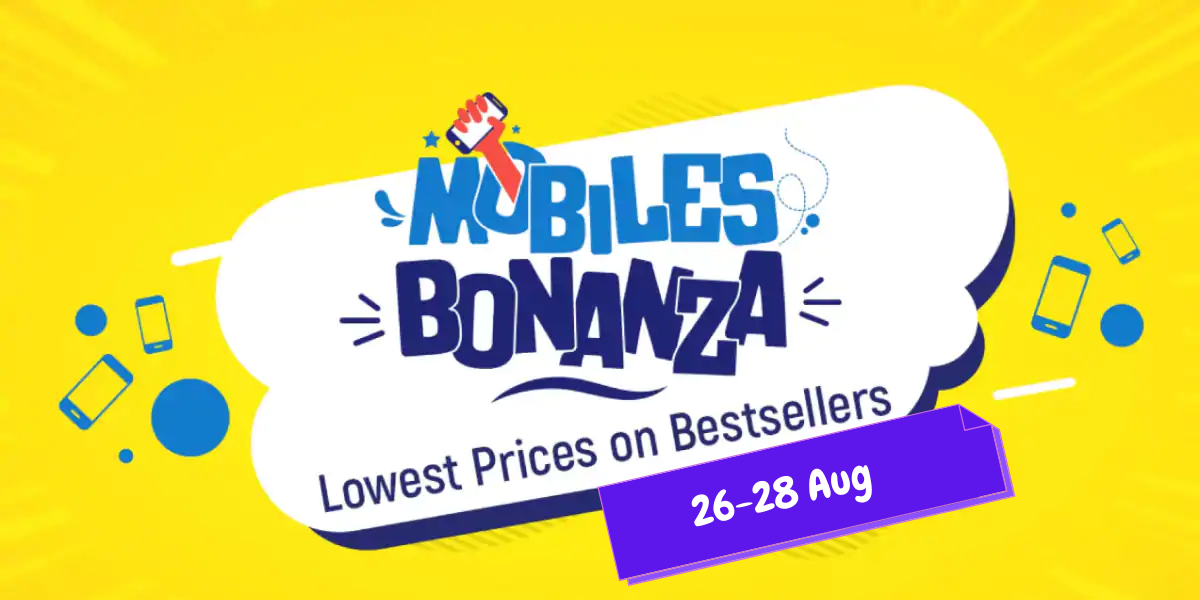 Flipkart Mobile Bonanza Sale 2020