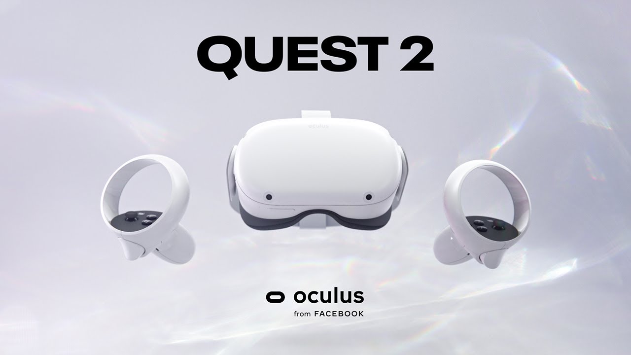 Oculus Quest 2 goes official