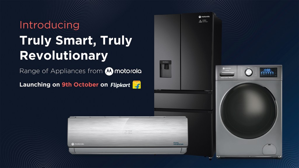 Motorola smart clearance washing machine
