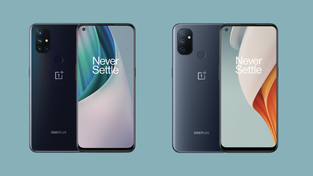 OnePlus Nord 10 5G and Nord 100 go official
