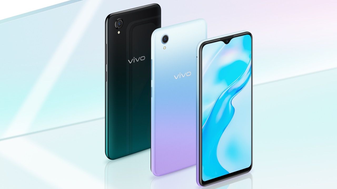 Vivo Y1s launched in India