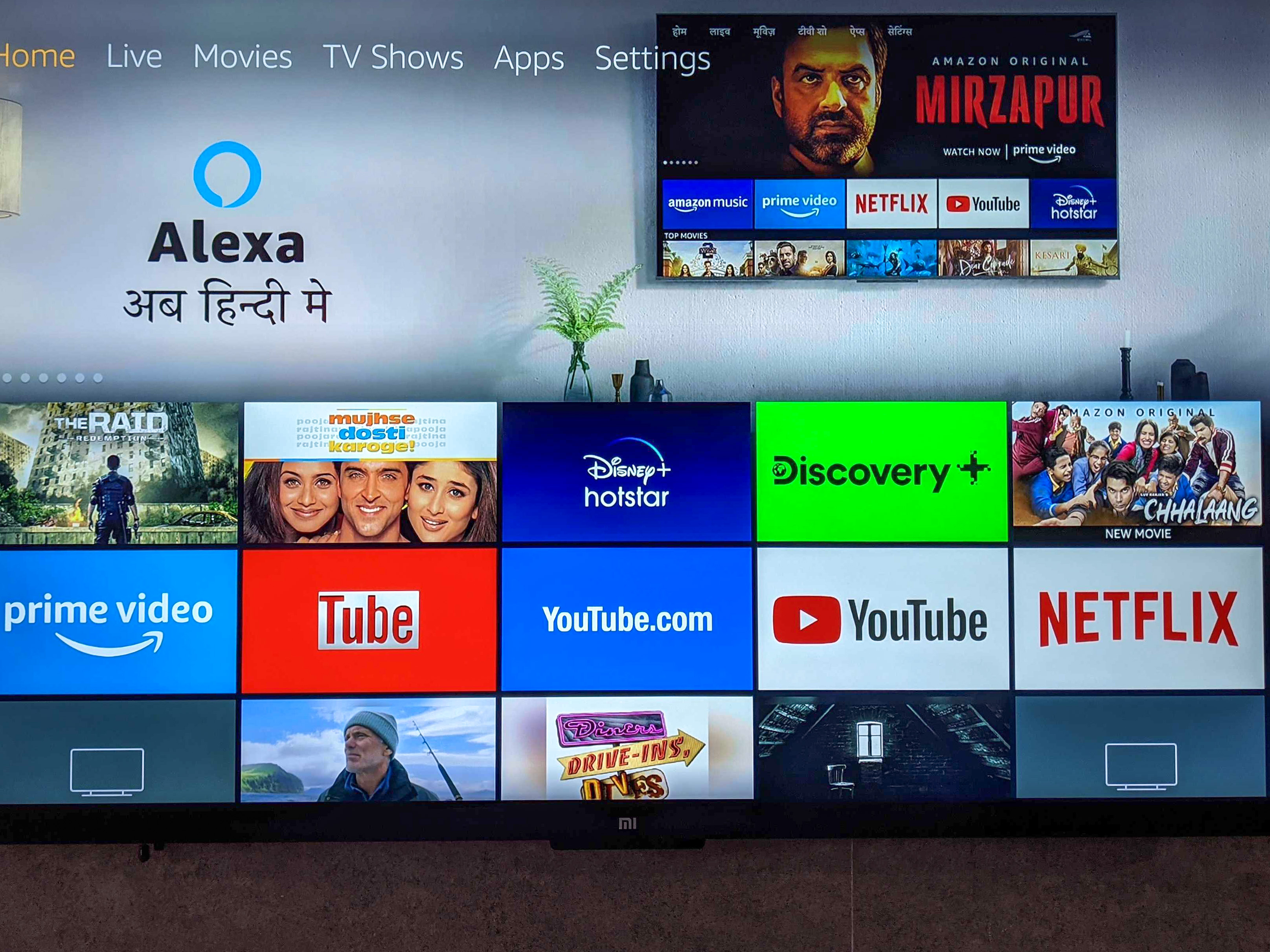 Amazon Alexa Routines in Hindi on Fire TV