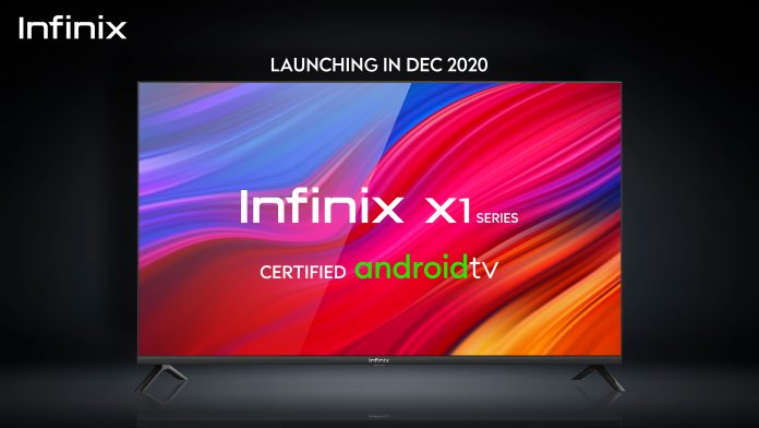 Infinix X1 Android Certified TVs and 