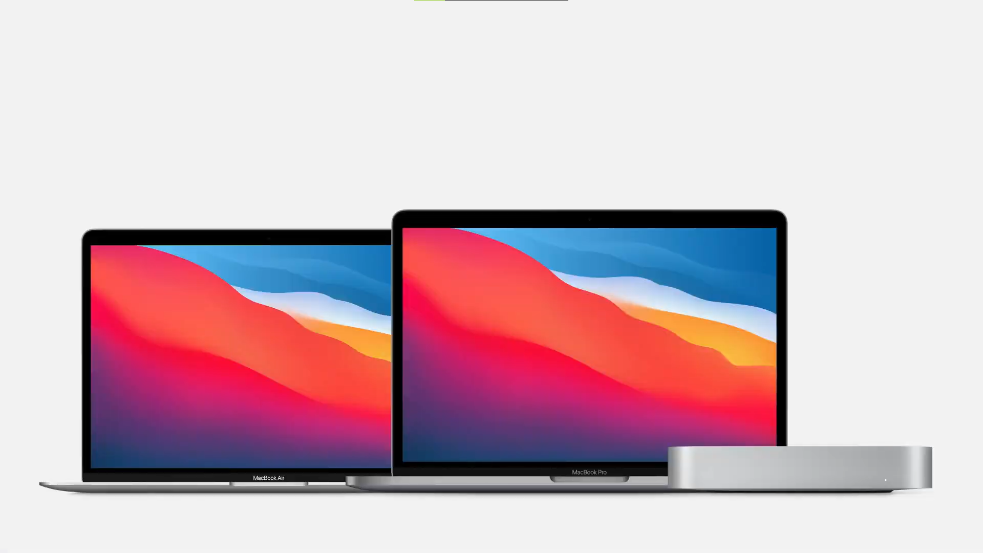 Apple MacBook Pro, MacBook Air, and Mac Mini based on Apple M1 chip launched