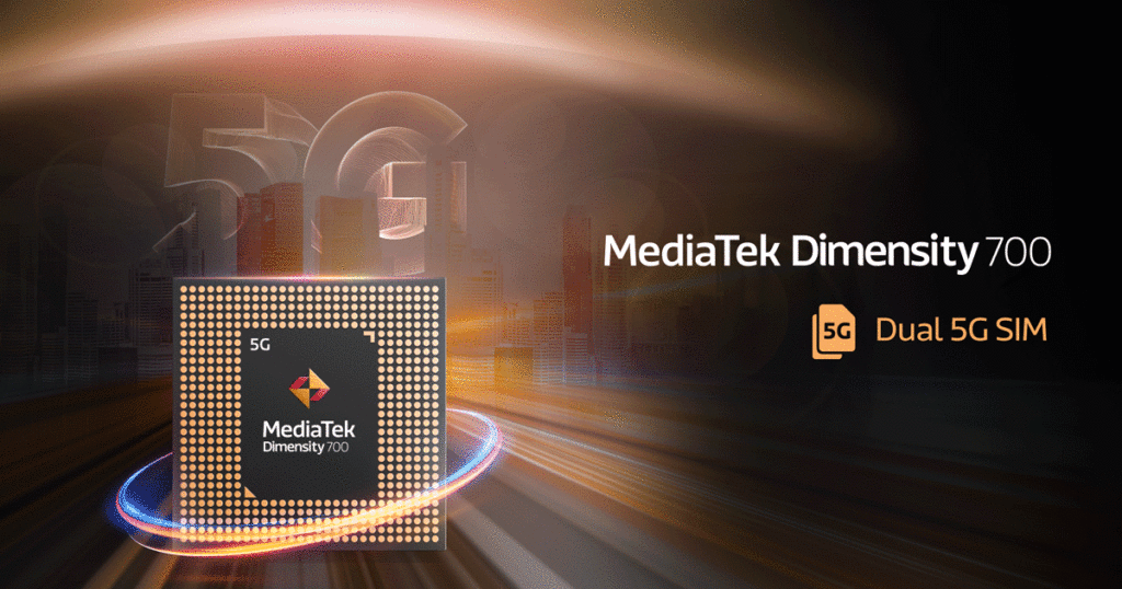 MediaTek Dimensity 700 goes official